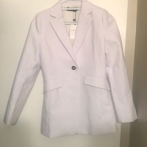 Few moda women blazer white NWT